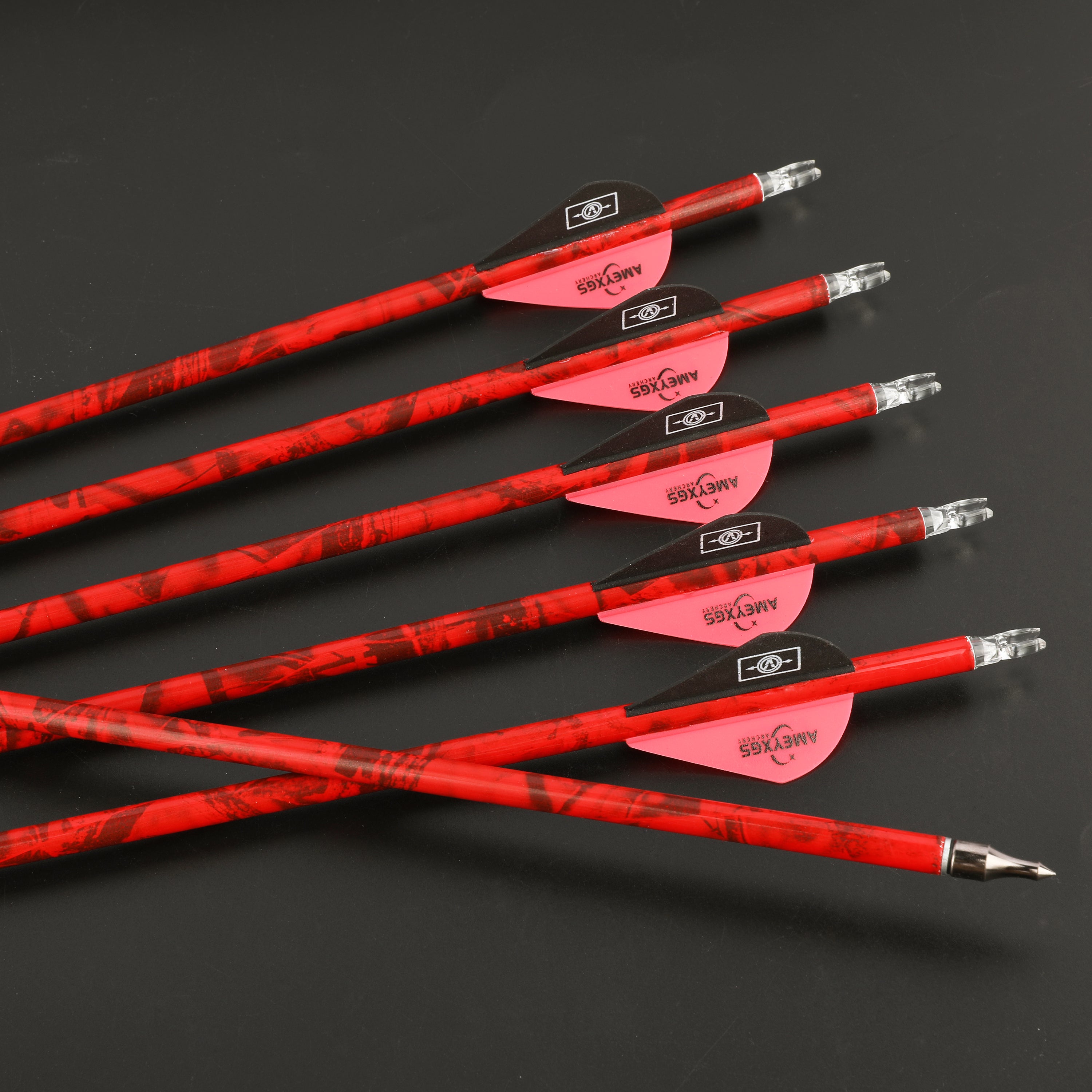 🎯Camo Carbon Arrows Archery for Compound Recurve Bow-AMEYXGS Archery