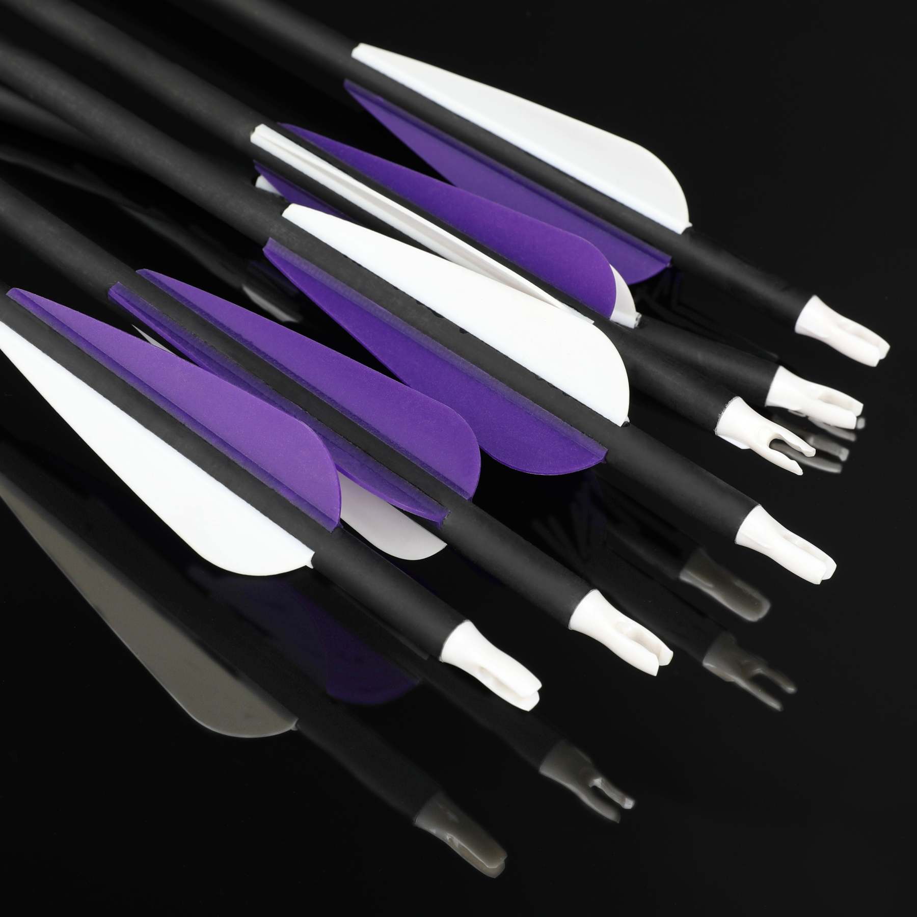 🎯Archery Carbon Arrows Targeting Practice Hunting for Recurve Compound Bow-AMEYXGS Archery