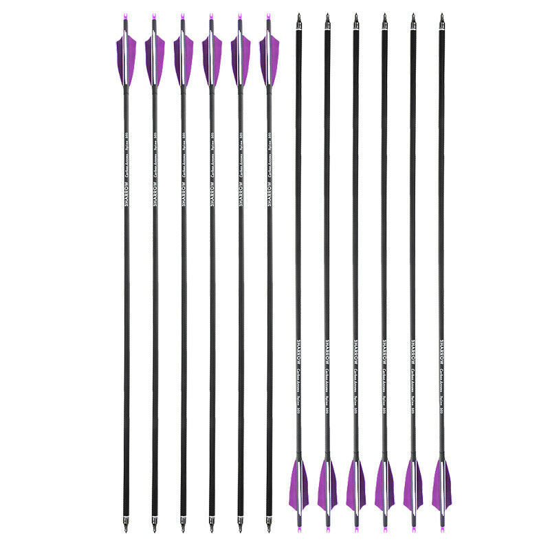 🎯Archery Carbon Arrow for Hunting Shooting-AMEYXGS Archery