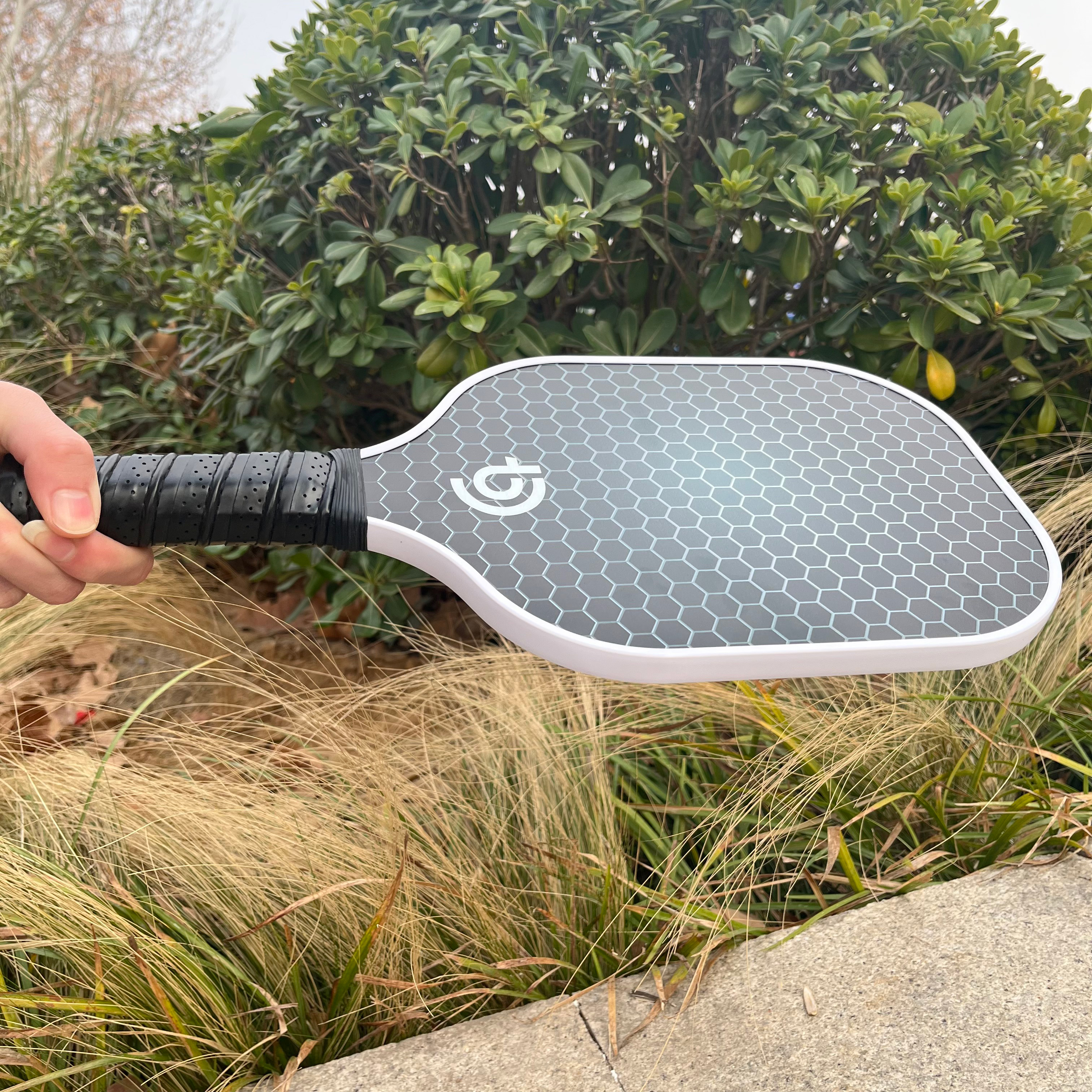 Pickleball Paddle Set – Carbon Fiber with Honeycomb Core for Outdoor Men & Women