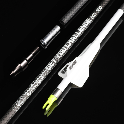 BTRO Archery Arrow 32" Pure Carbon Arrows Hunting & Target