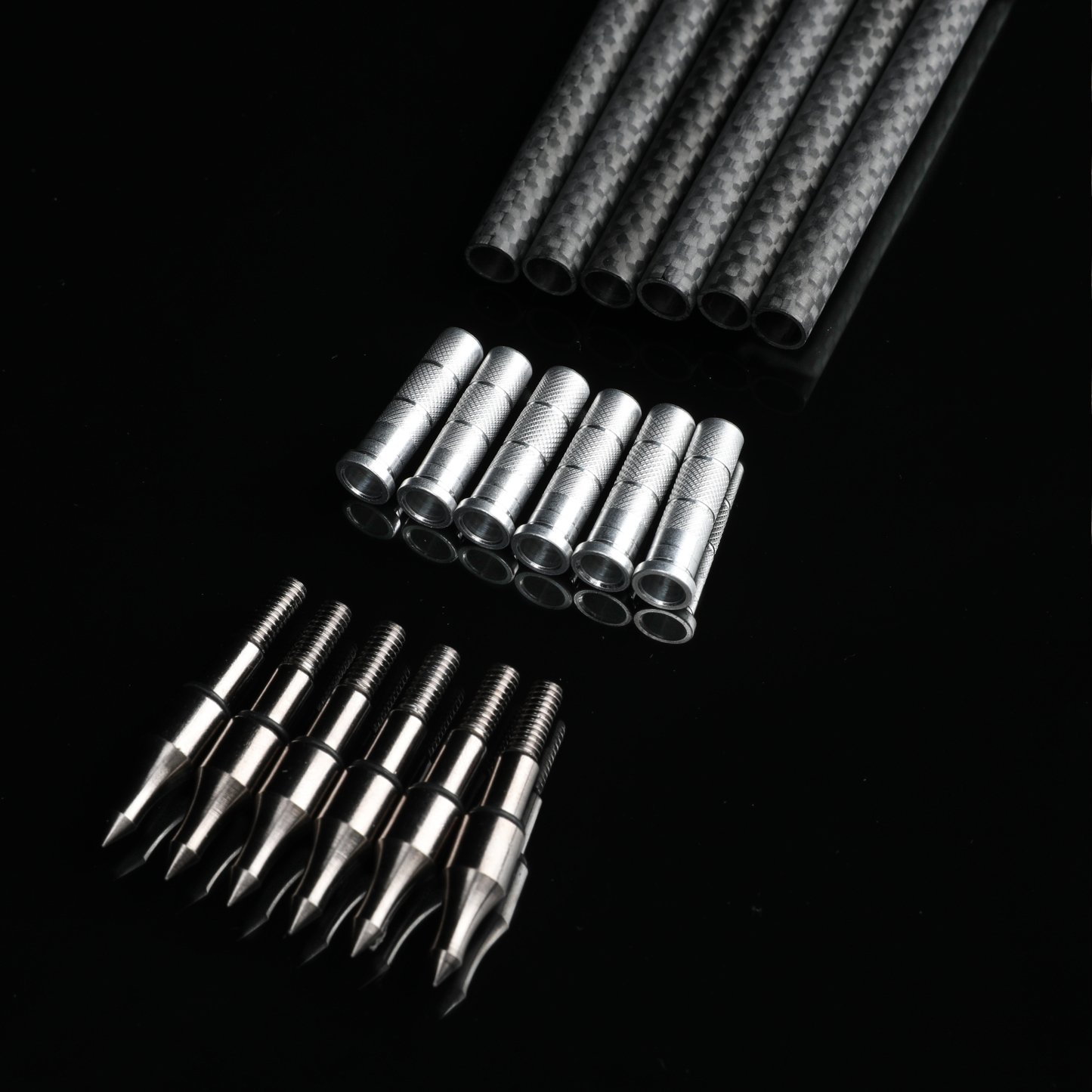 BTRO Archery Arrow 32" Pure Carbon Arrows Hunting & Target