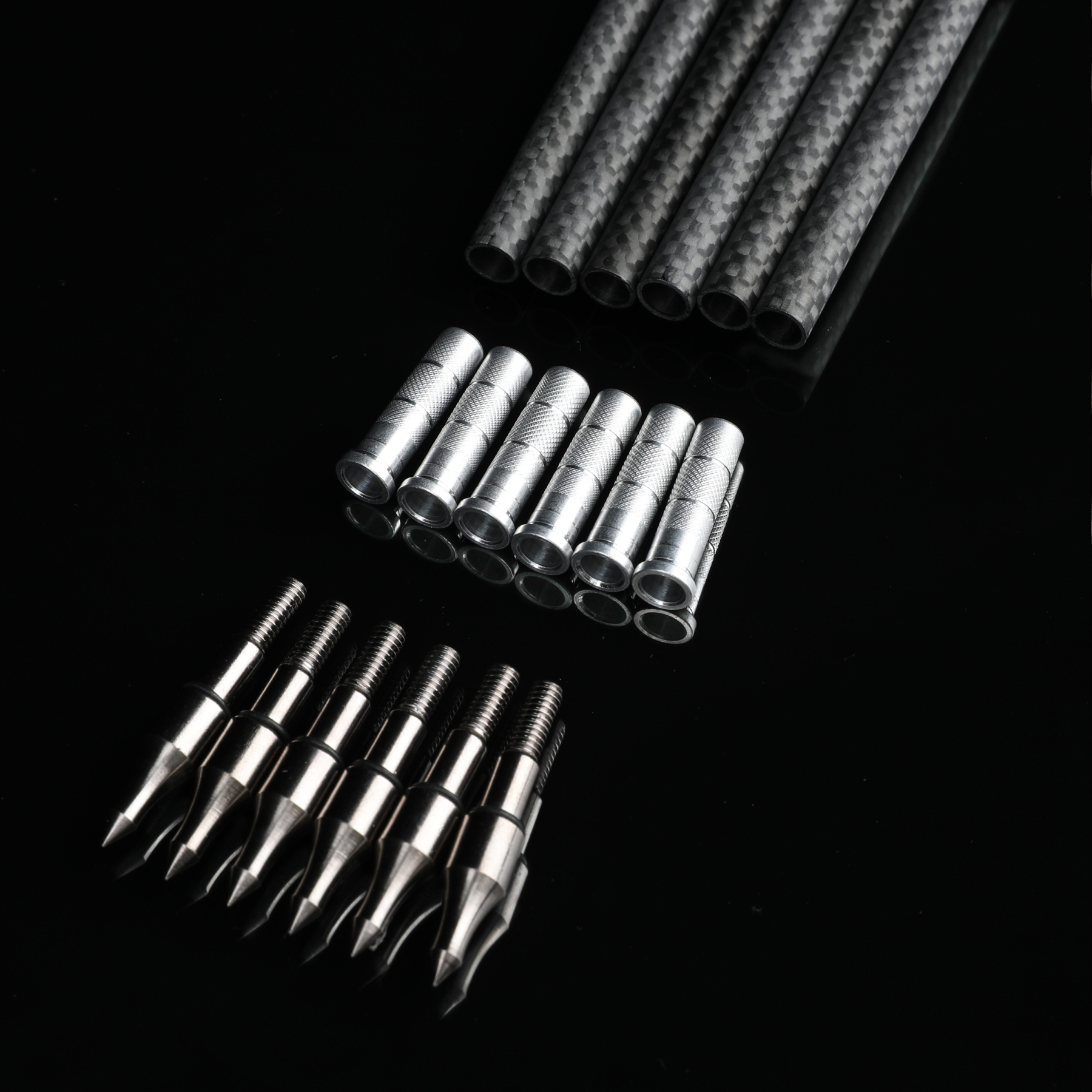 BTRO Archery Arrow 32" Pure Carbon Arrows Hunting & Target