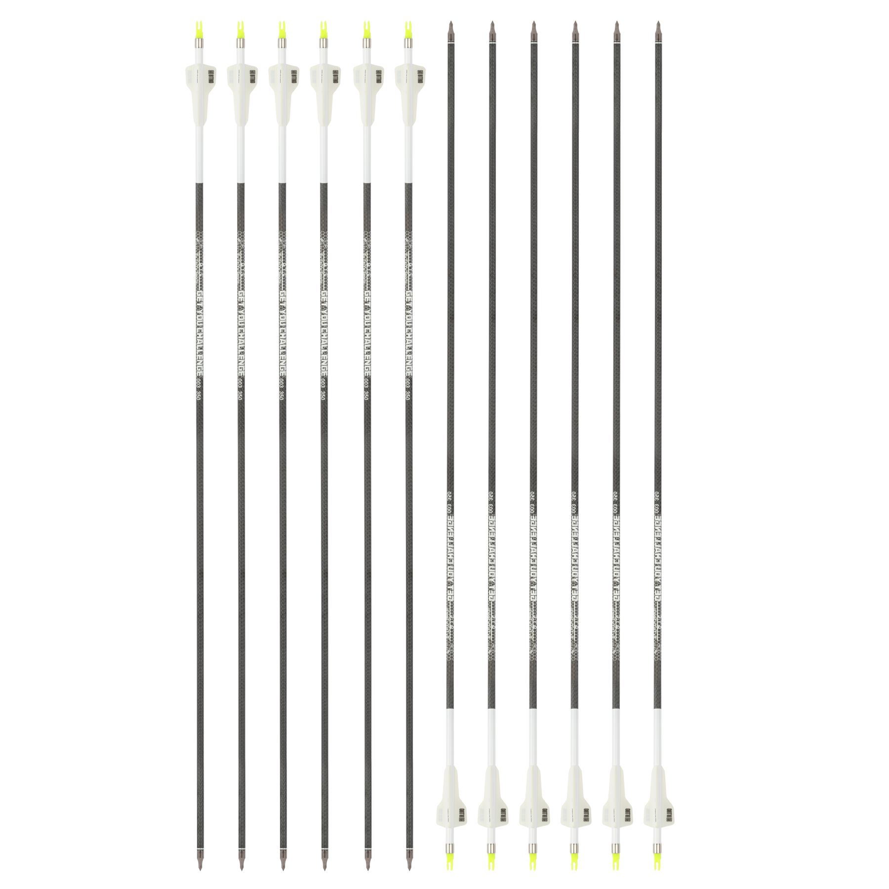BTRO Archery Arrow 32" Pure Carbon Arrows Hunting & Target