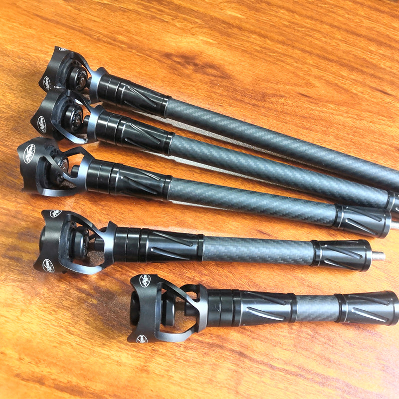 Stabilisateur Axion Archery Elevate Pro 8 Pouces Noir Pour Arc à Poulies – Neuf Sans Boîte