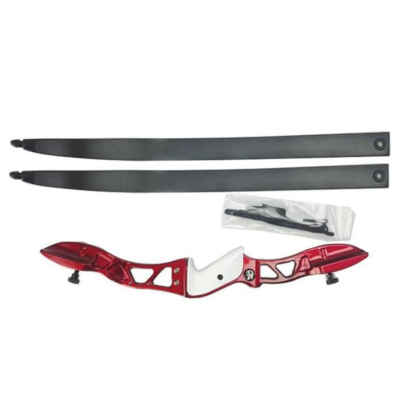 JUNXING F155 Recurve Bow 66 inch Recurve Bow Arrows Kit RH/LH