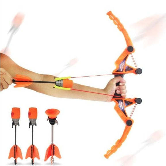 🎯Whistling Arrow Hit Kids Archery CS Game Toy Bow and Arrow Set-AMEYXGS Archery