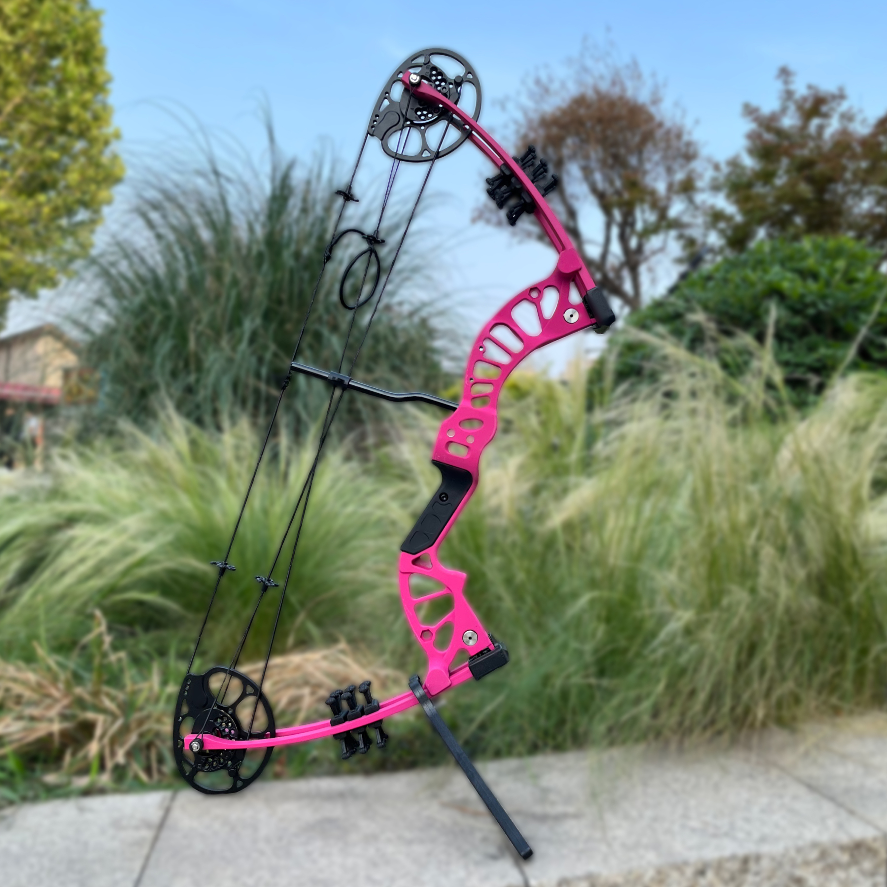 Youth Compound Bow Package for Beginners ,15-45 Lbs