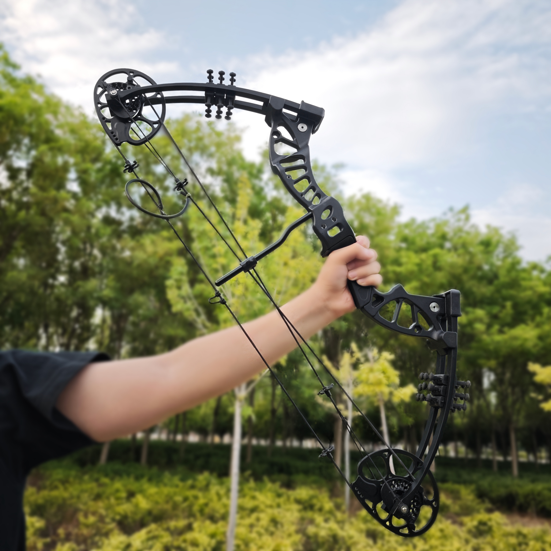  Youth Compound Bow Package for Beginners ,15-45 Lbs