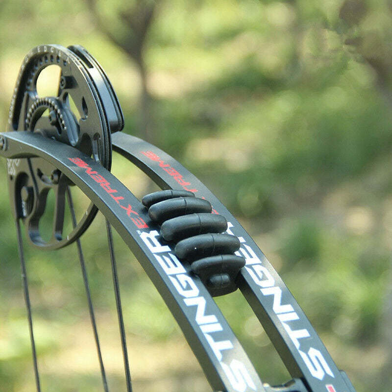 🎯AMEYXGS Bow Limbs Compound Stabilizer Archery Vibration Damper-AMEYXGS Archery