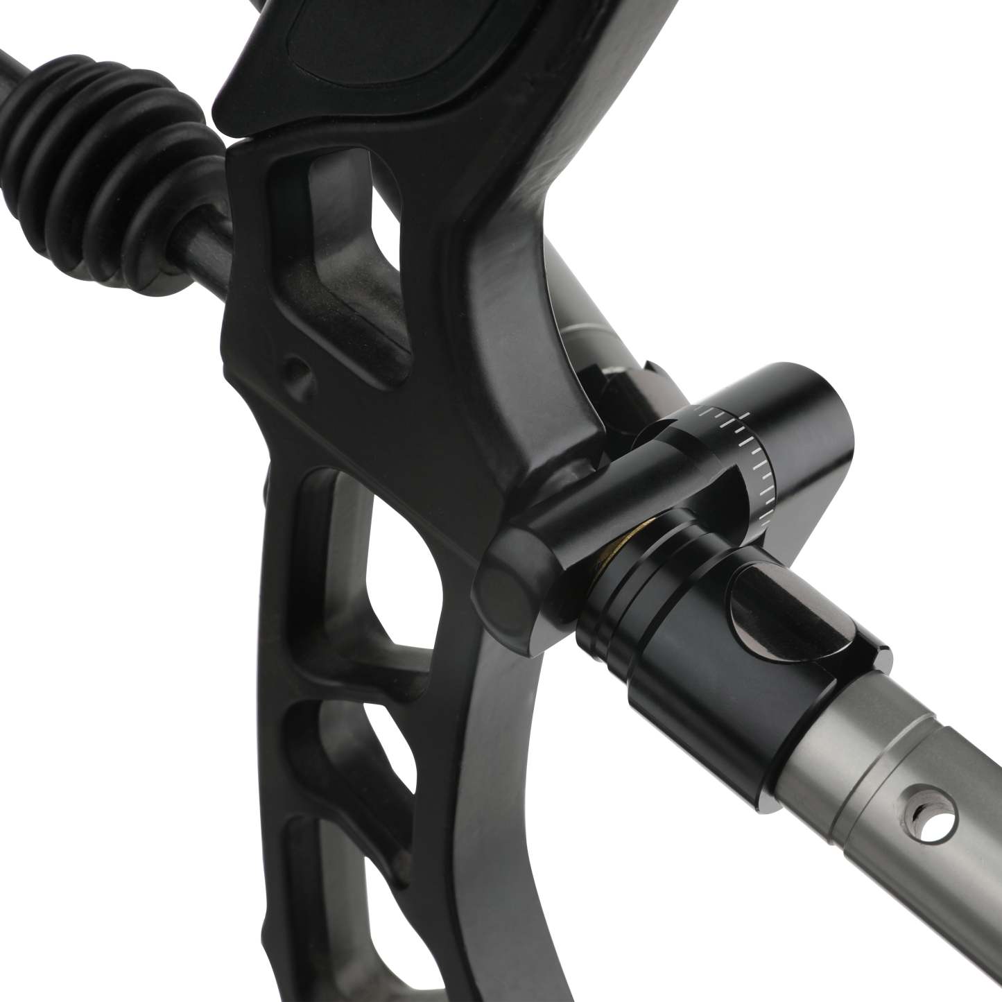 🎯Archery Single /Double Sided V Bar Stabilizer Quick for Compound Recurve Bow-AMEYXGS Archery