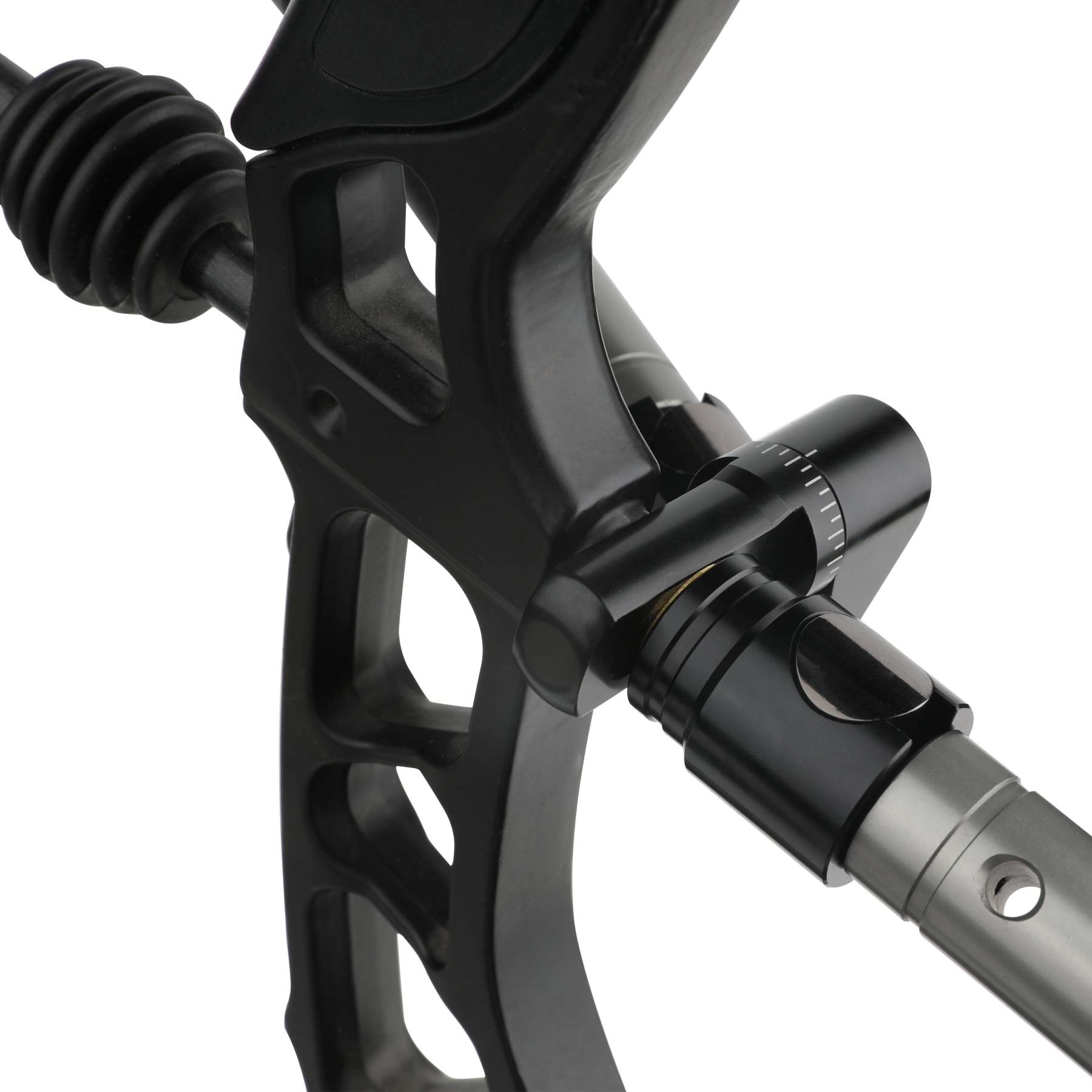 🎯Archery Single /Double Sided V Bar Stabilizer Quick for Compound Recurve Bow-AMEYXGS Archery