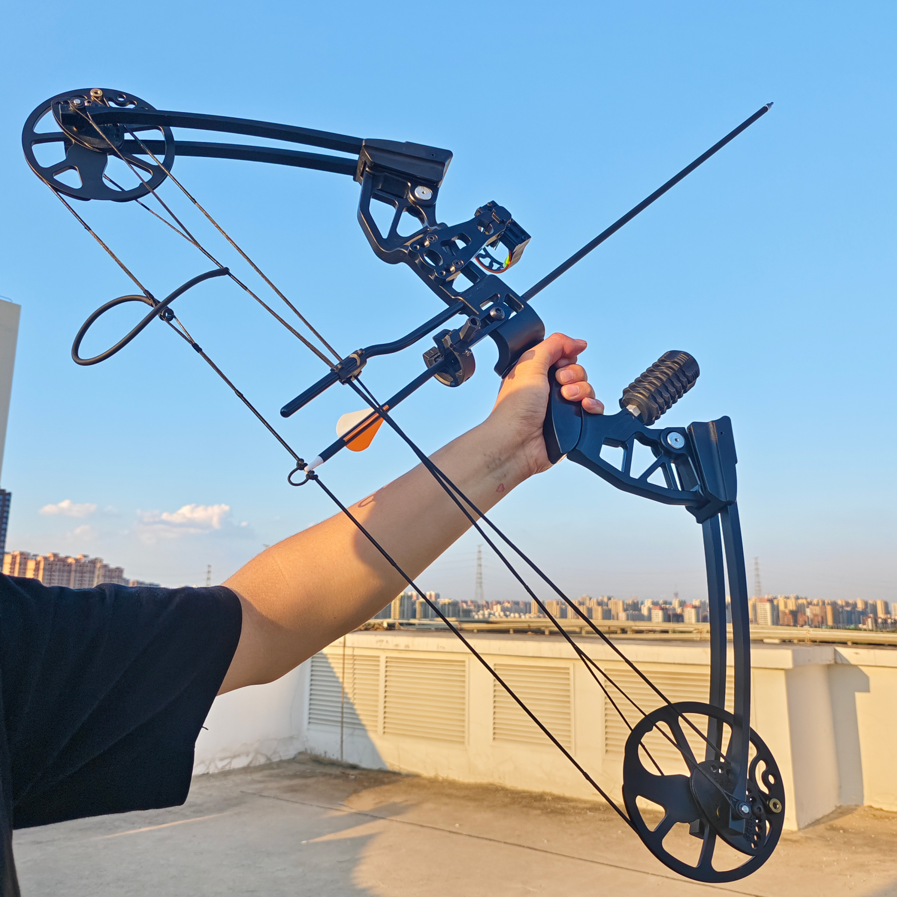 Compound Bow Kit for Beginners Archery Practice