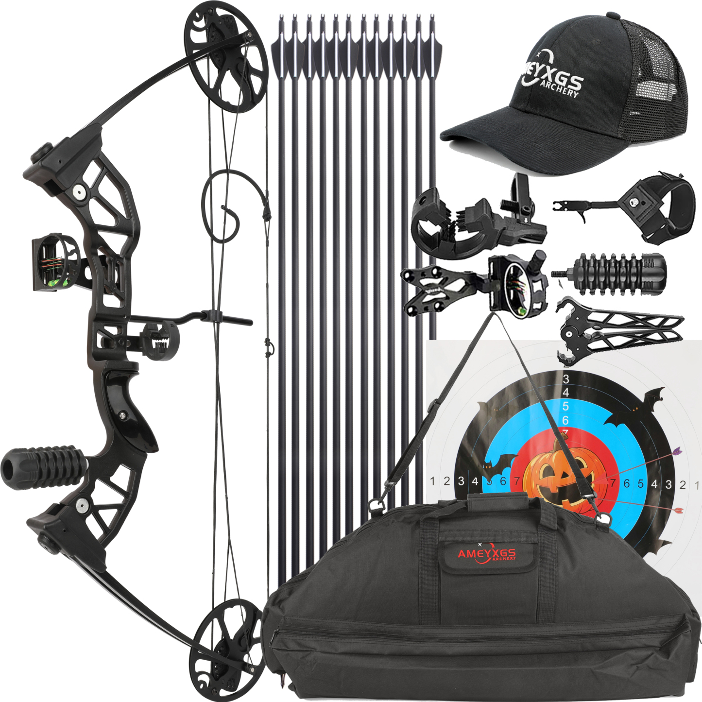 Compound Bow Kit for Beginners Archery Practice