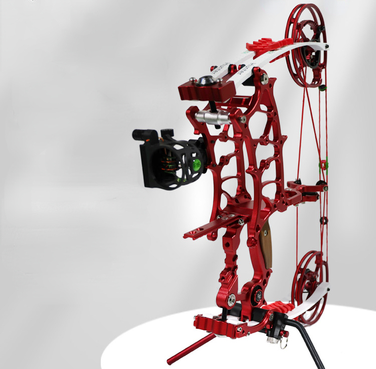 Dual-Purpose Compound Bow Catapult Steel Ball & Archery Hunting