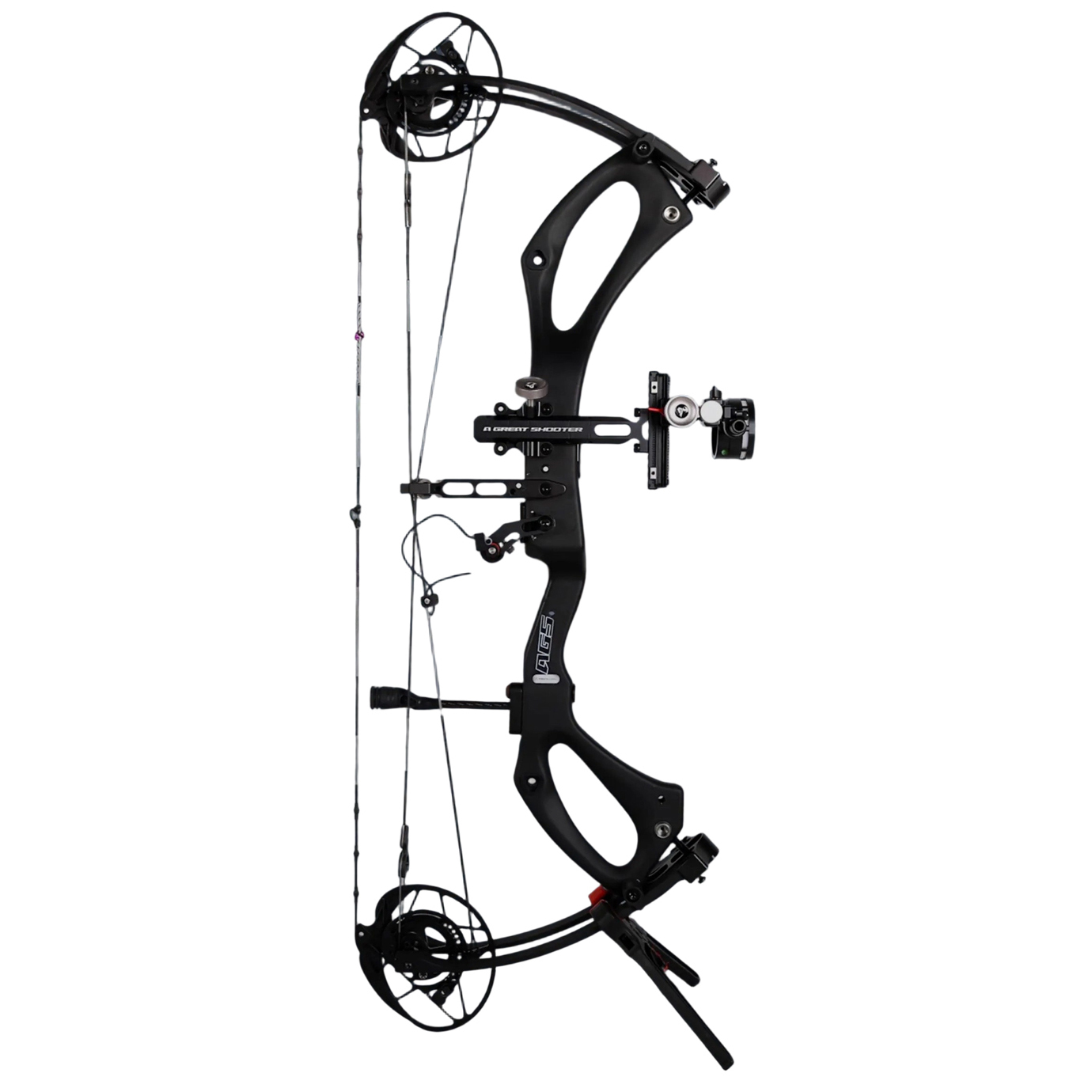 AGS 0-80# Rh Hunting Bow 