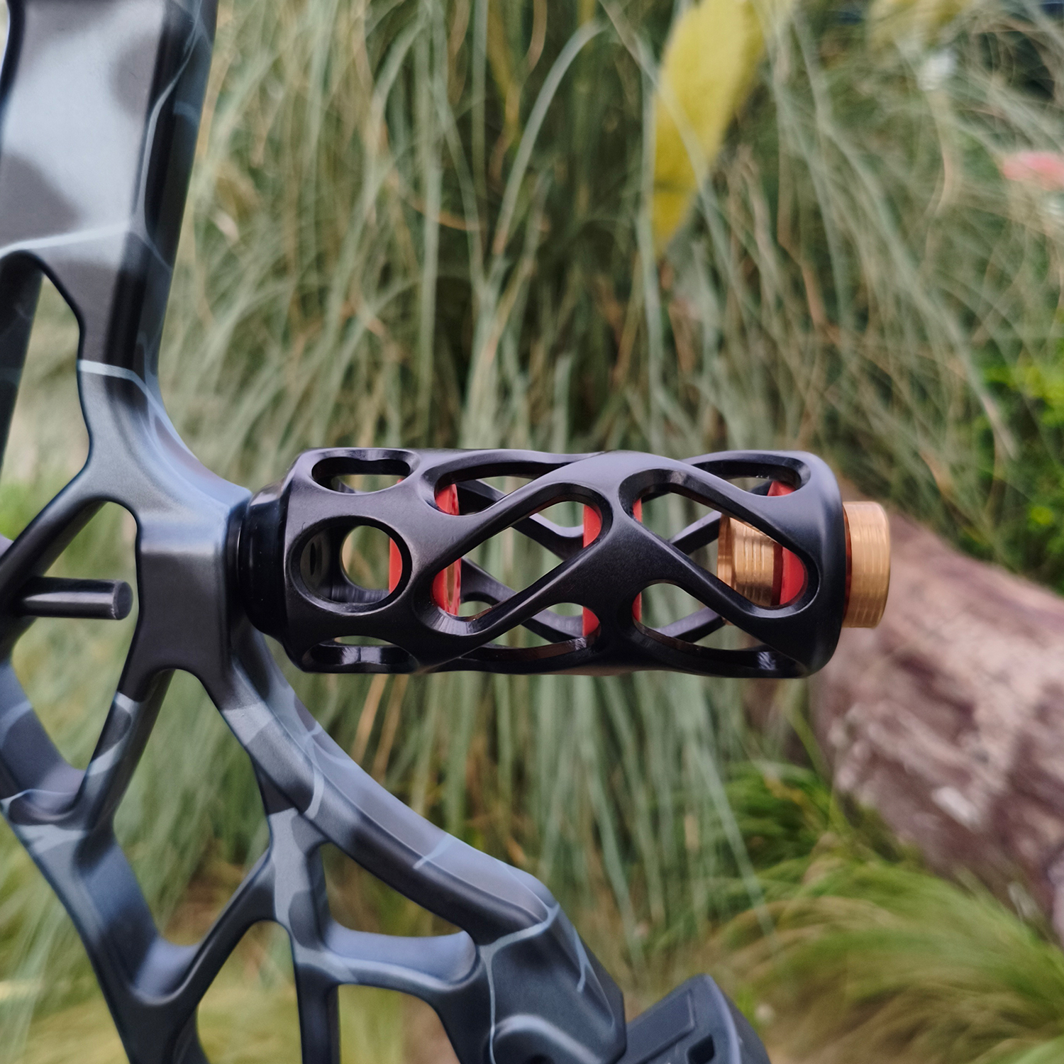 Archery Metal Hunting Bow Stabilizer 2 /3/4 inch