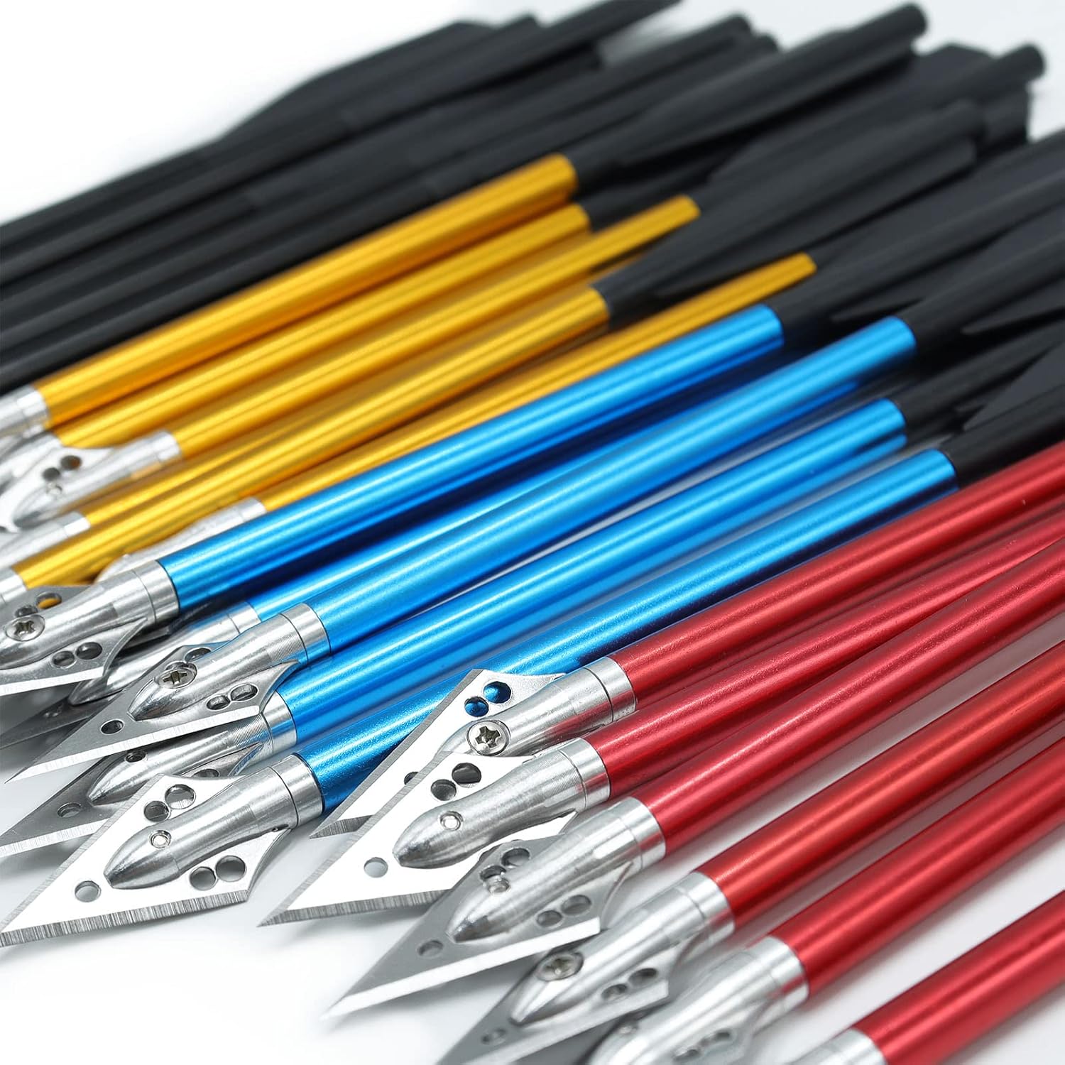 Aluminum Crossbow Arrows Archery Hunting Bowfish