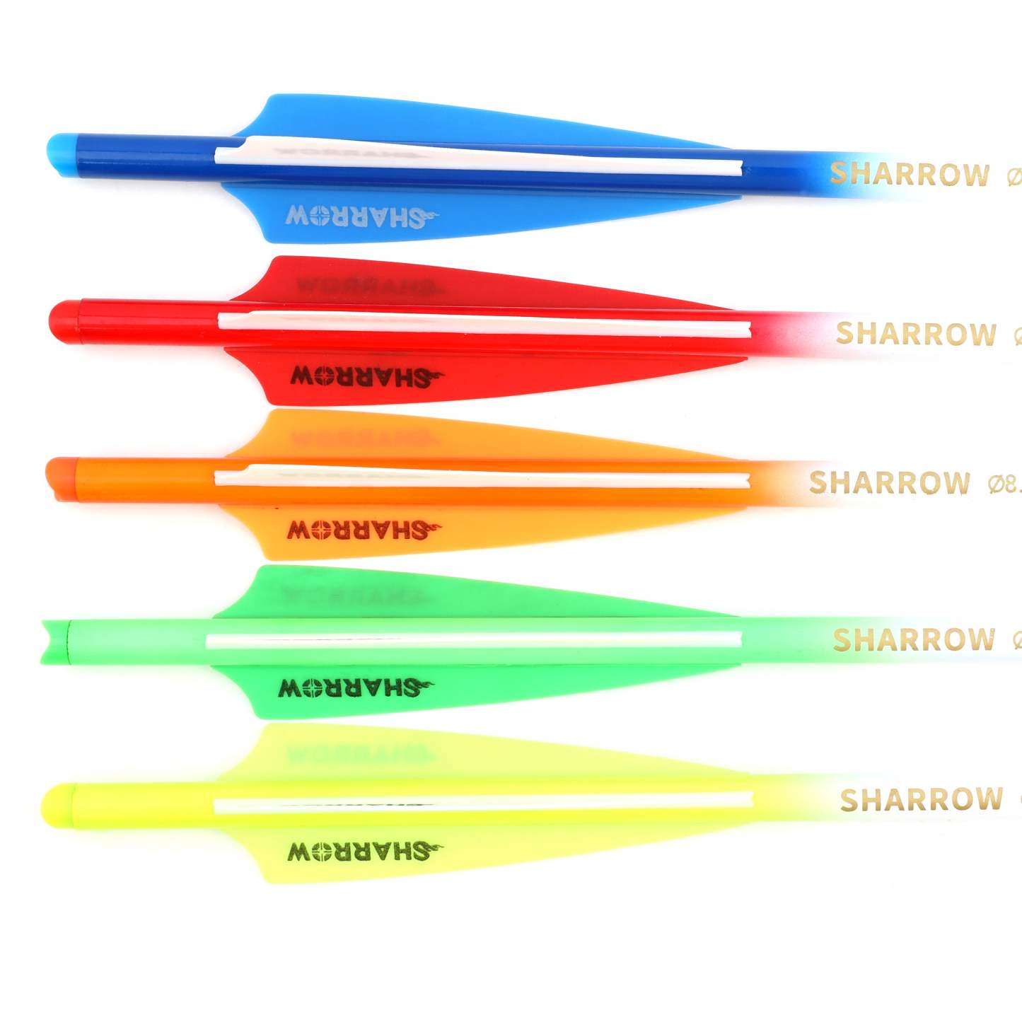 🎯SHARROW Carbon Crossbow Arrows Bolts for Hunting and Target Practice-AMEYXGS Archery