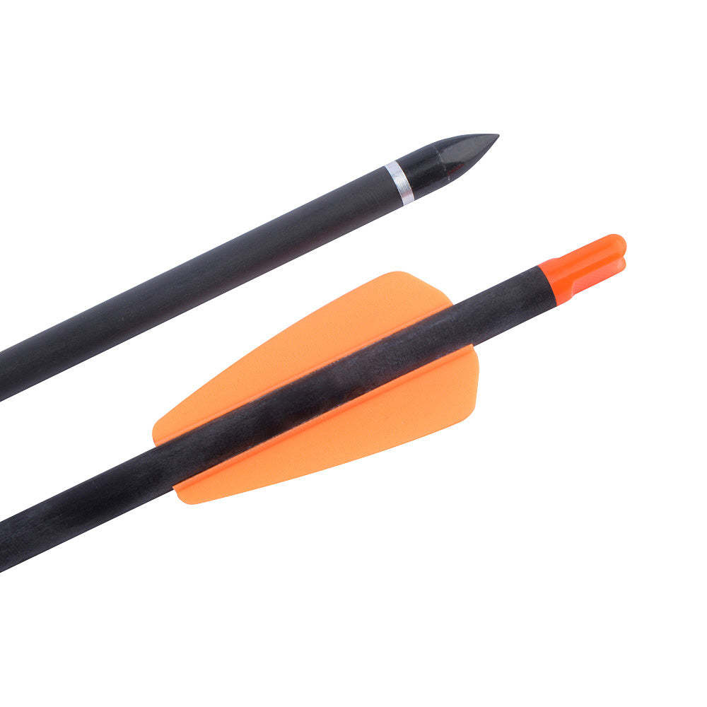 🎯Spine 350 Crossbow 100% Pure Carbon Arrow for Archery Hunting Outdoor-AMEYXGS Archery