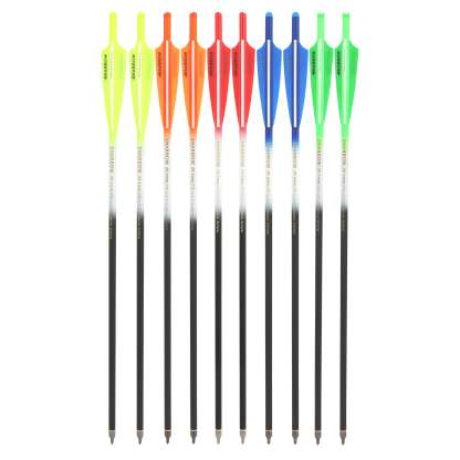 🎯SHARROW Carbon Crossbow Arrows Bolts for Hunting and Target Practice-AMEYXGS Archery