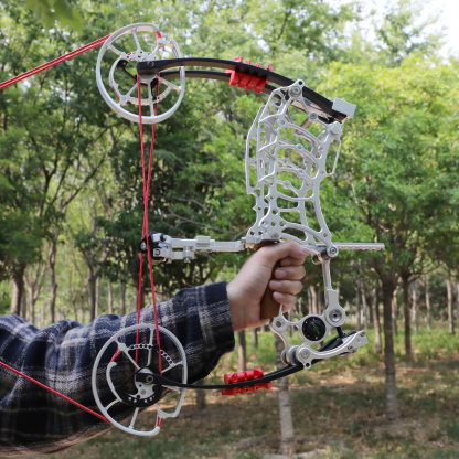 Crossbow Compound Bow Archery & Steel Ball( Right / Left hand )