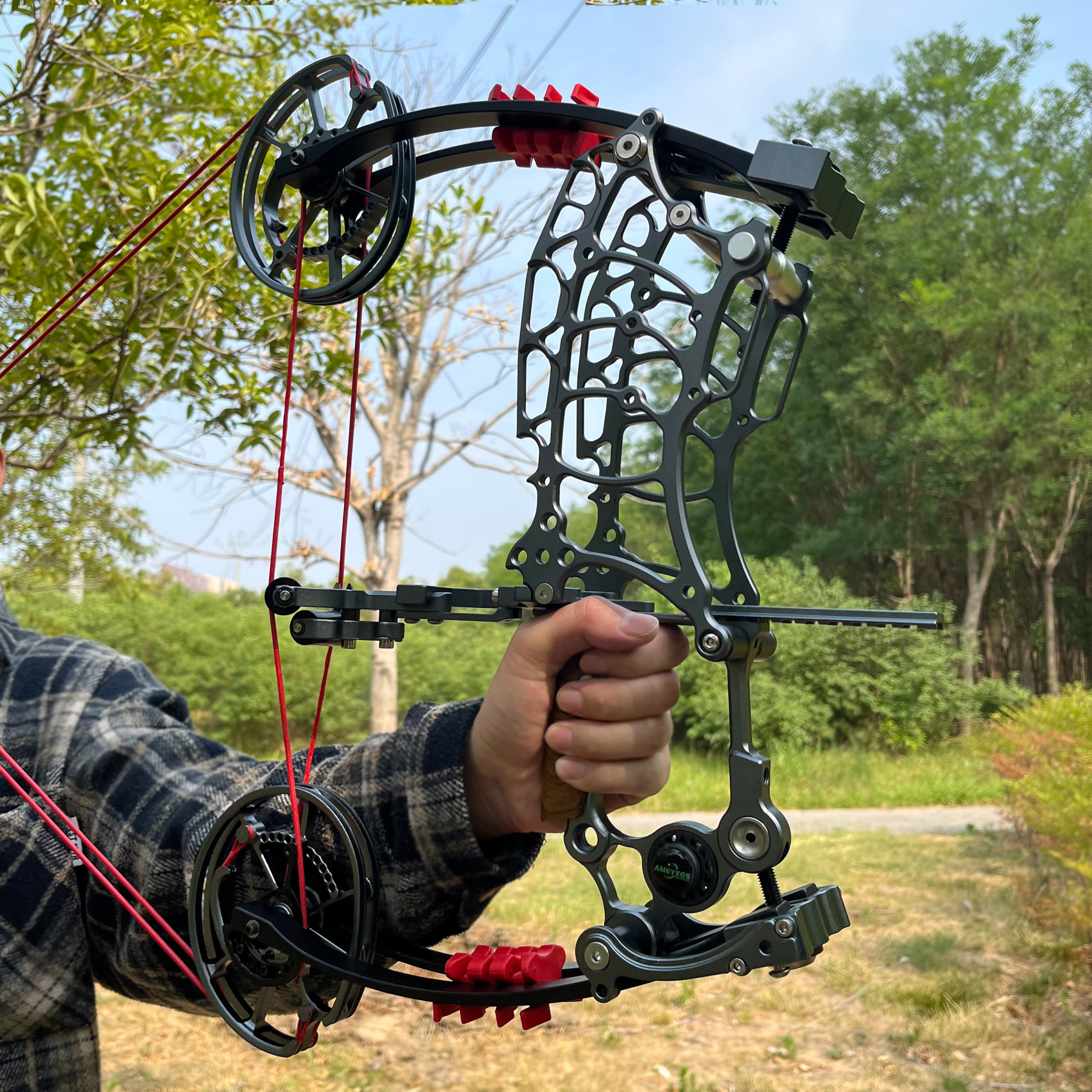 Crossbow Compound Bow Archery & Steel Ball( Right / Left hand )
