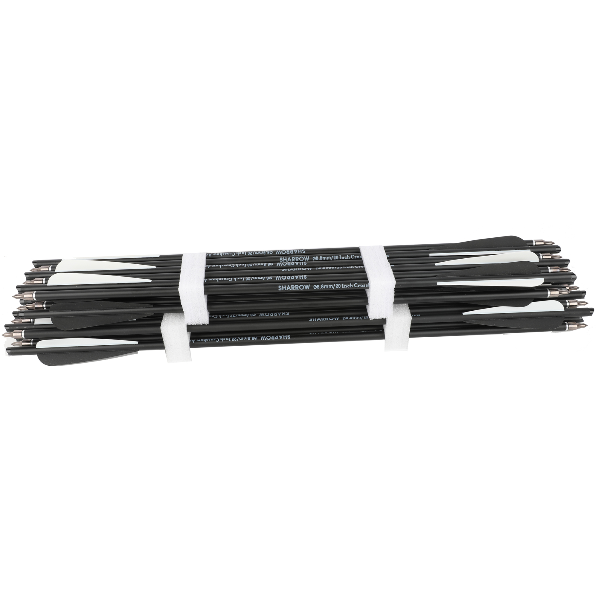 Crossbow Arrow Carbon Shaft Bolts （12pcs/Box）