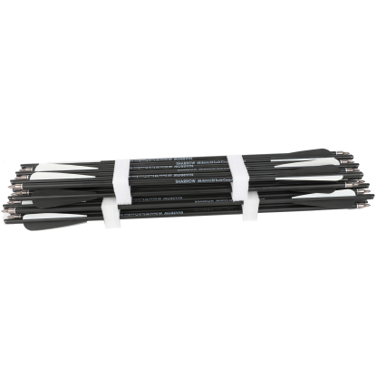 Crossbow Arrow Carbon Shaft Bolts （12pcs/Box）
