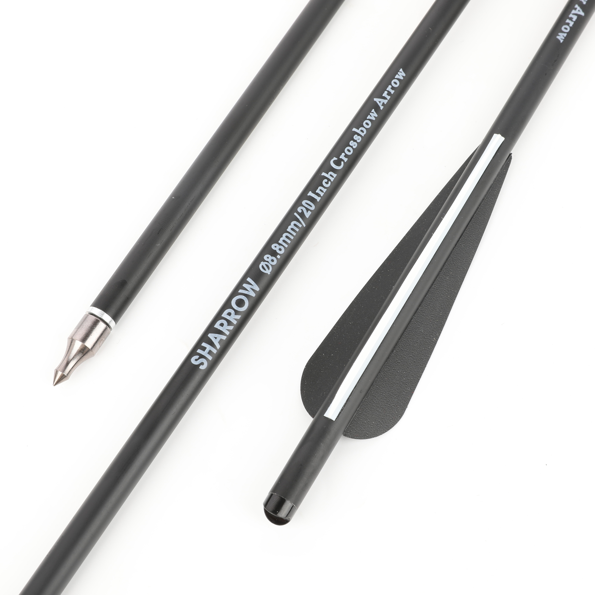 Crossbow Arrow Carbon Shaft Bolts （12pcs/Box）