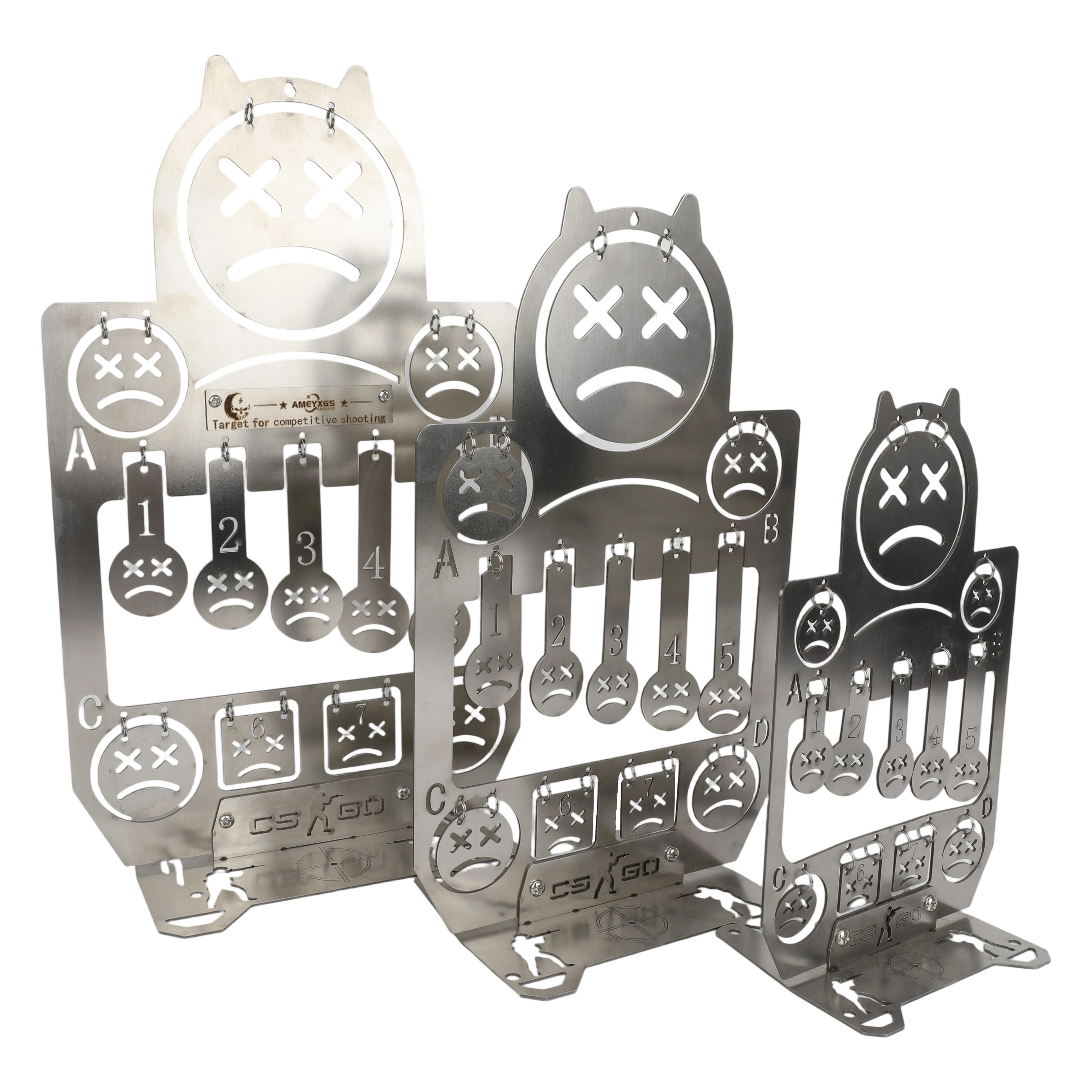 Airsoft Target All Metal Shooting Target