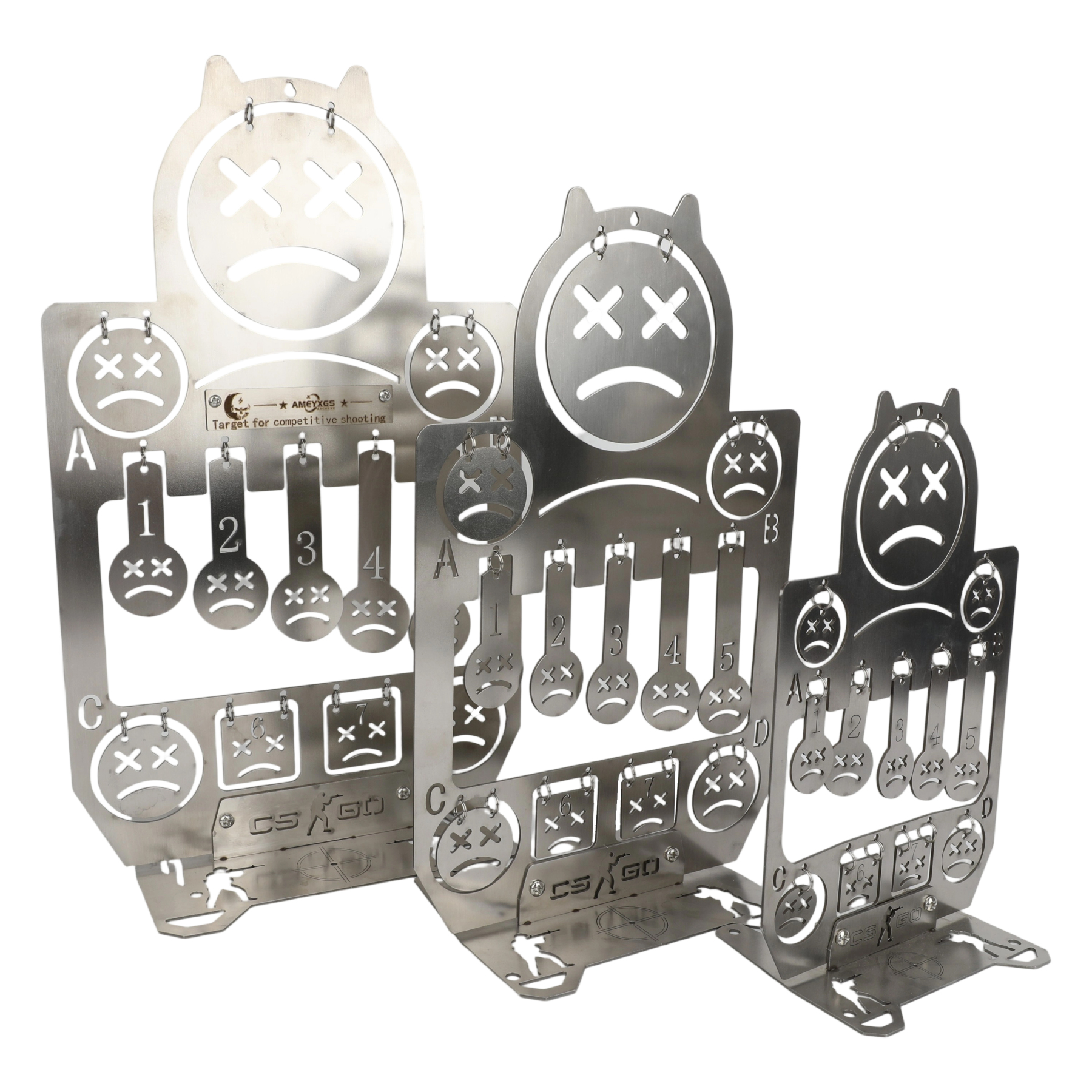 Airsoft Target All Metal Shooting Target