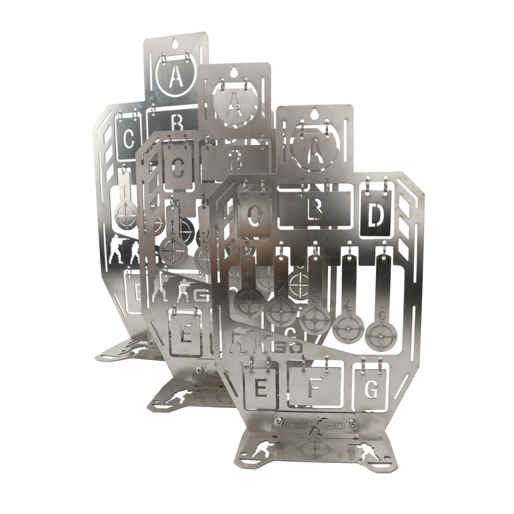 Airsoft Target All Metal Shooting Target