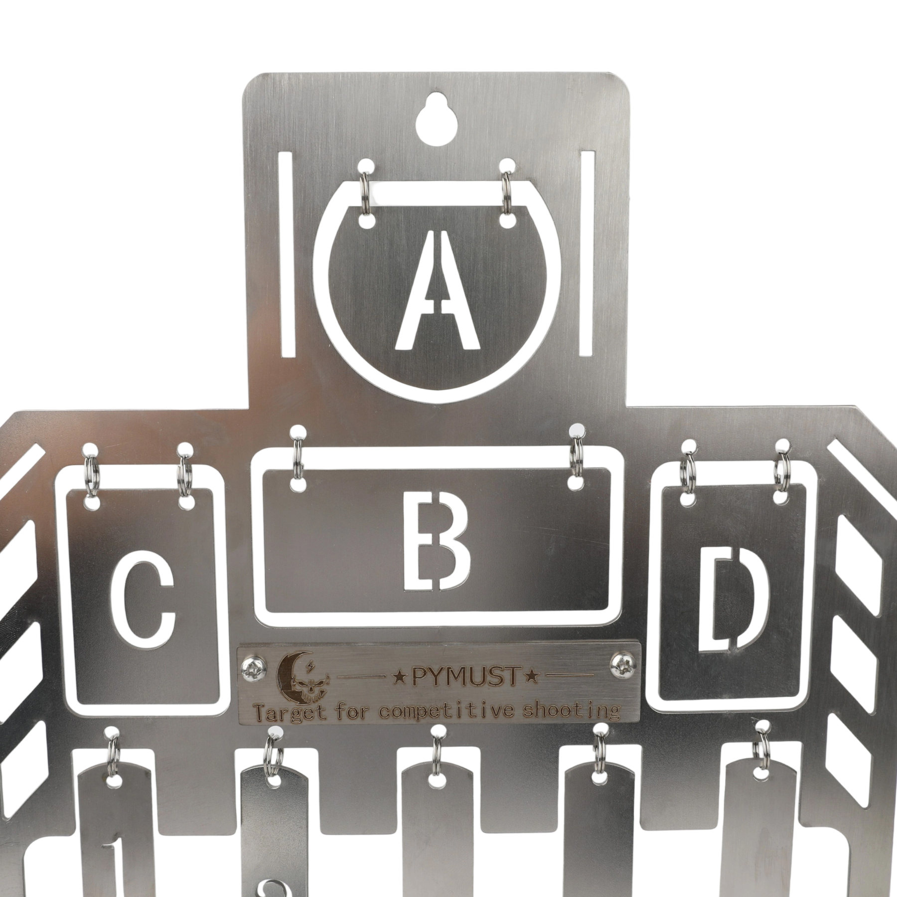 Airsoft Target All Metal Shooting Target