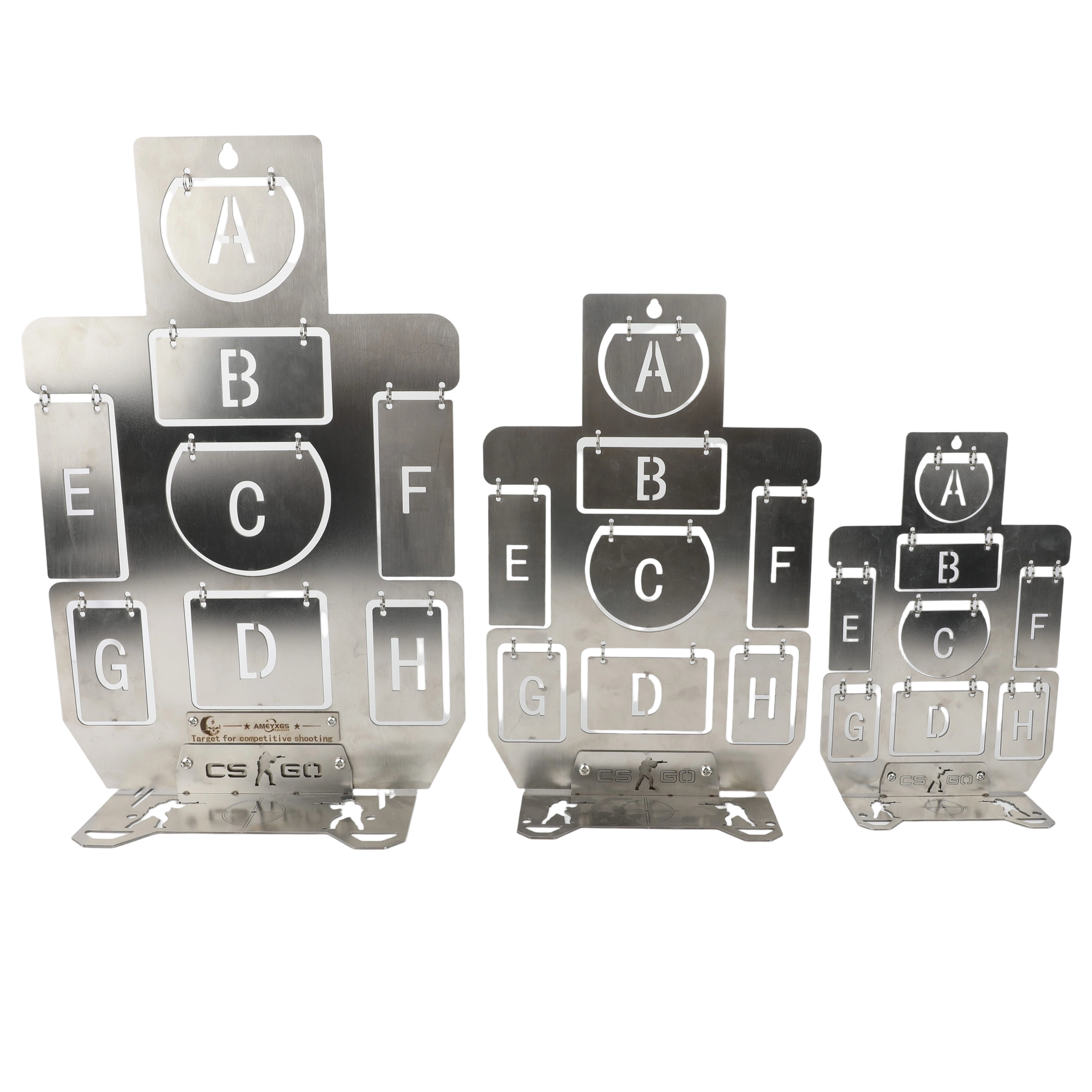 Airsoft Target All Metal Shooting Target