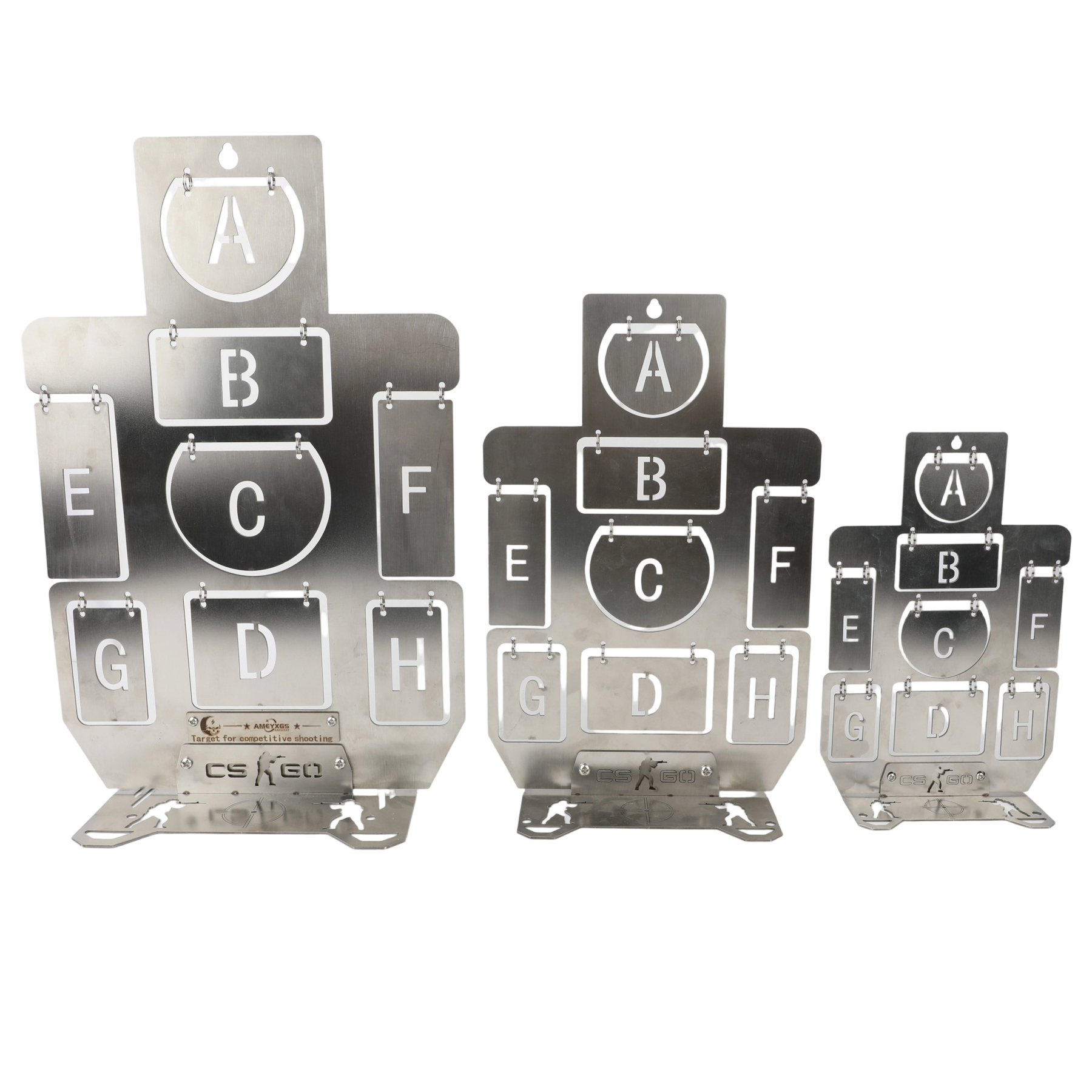 Airsoft Target All Metal Shooting Target