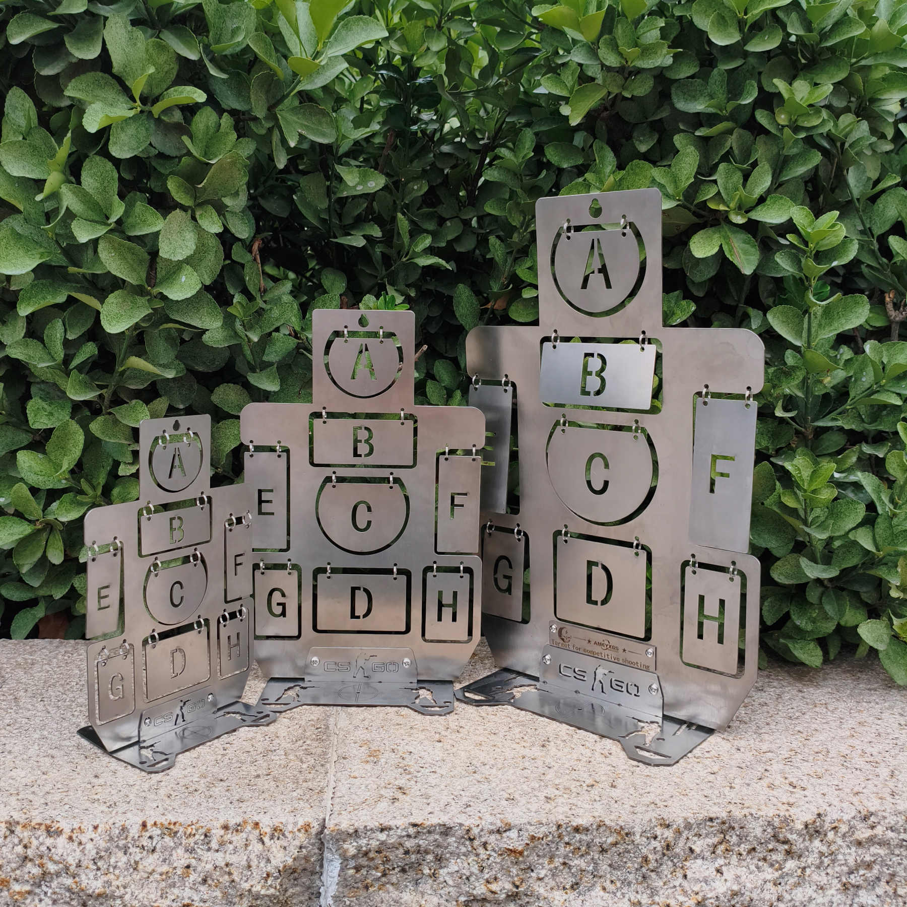 Airsoft Target All Metal Shooting Target