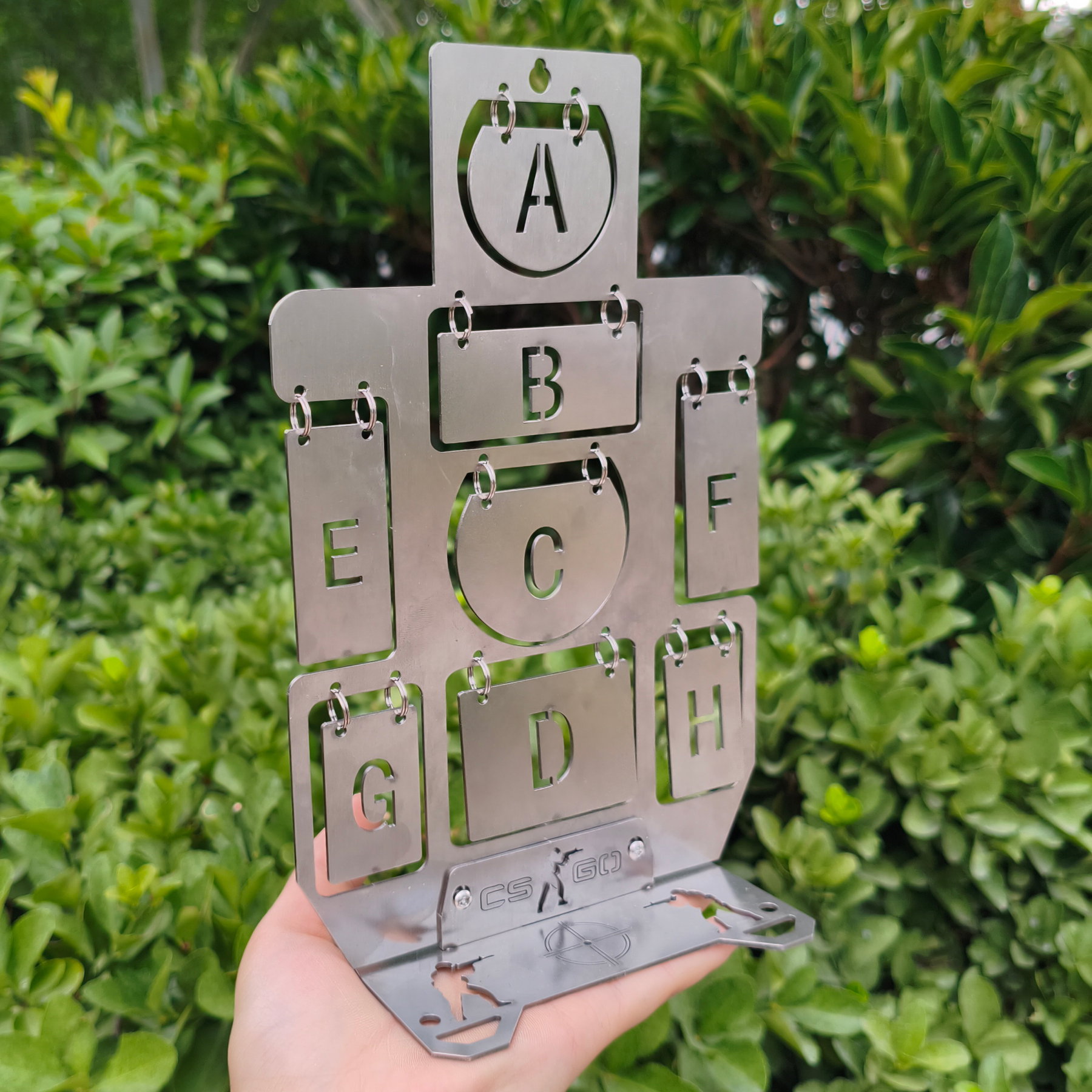 Airsoft Target All Metal Shooting Target