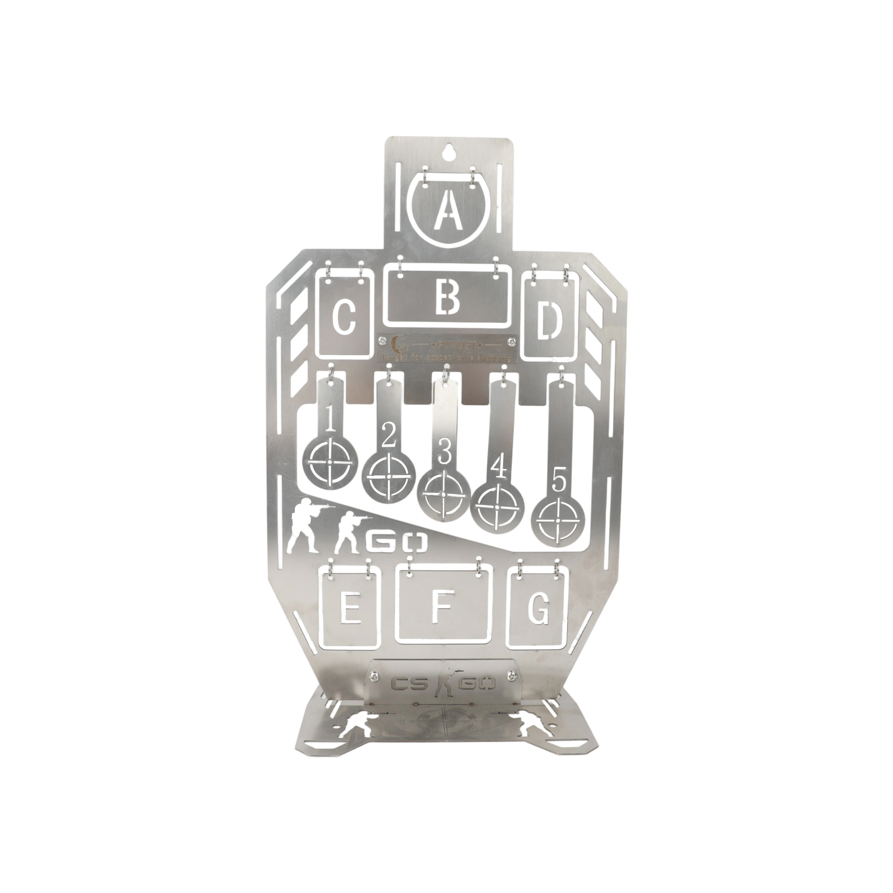 Airsoft Target All Metal Shooting Target