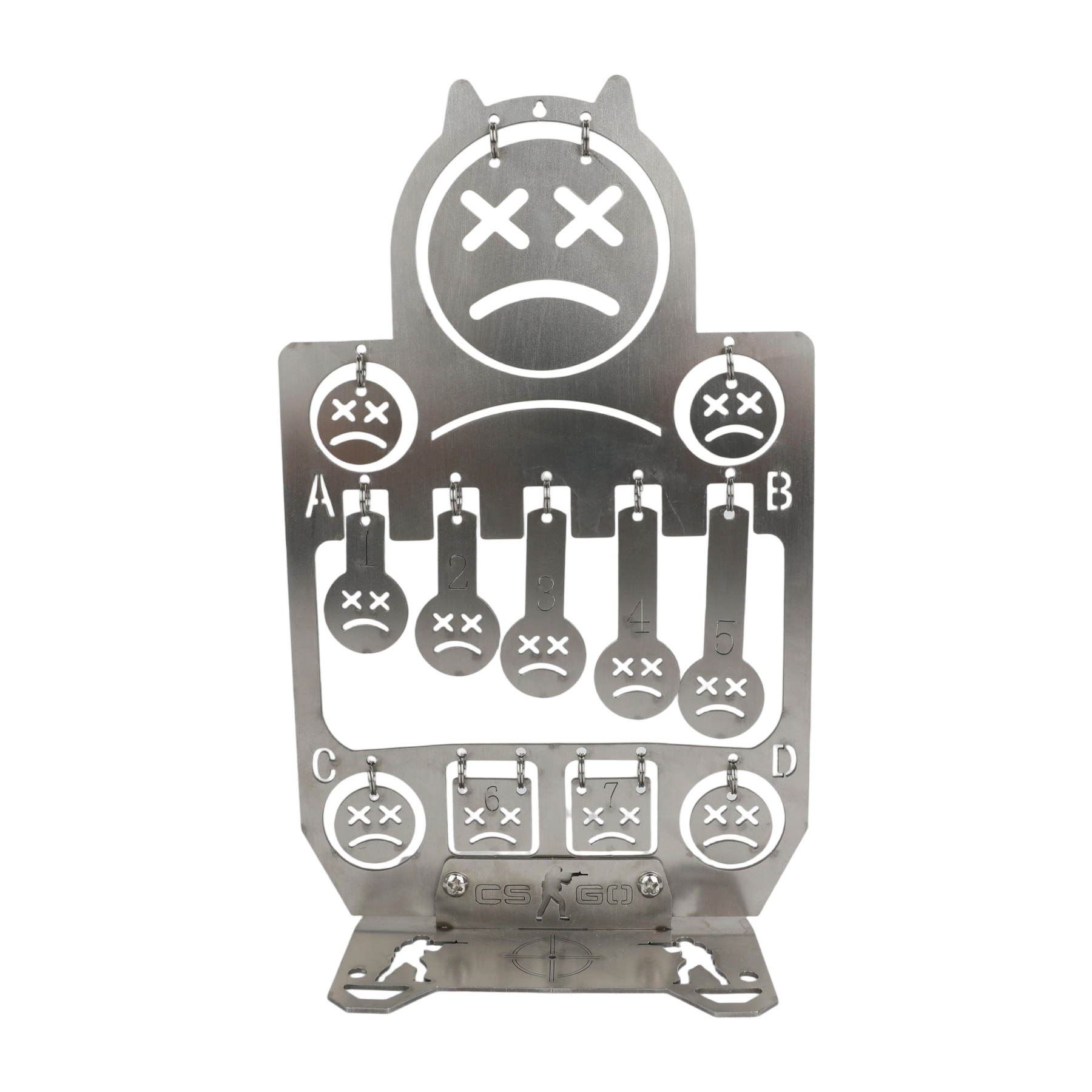 Airsoft Target All Metal Shooting Target