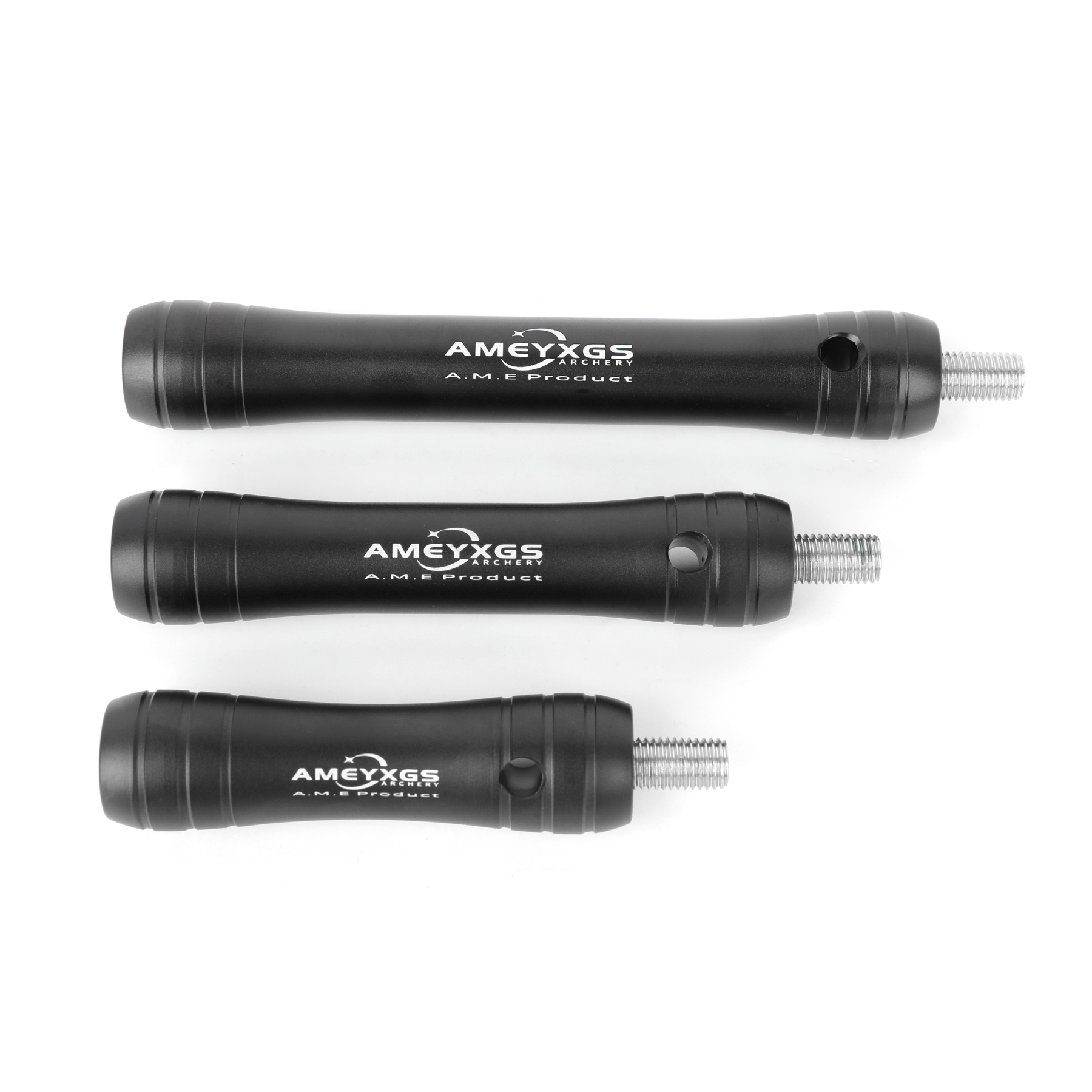 Archery Stabilizer Extension Rod 3" 4" 5" | Compound & Recurve Bow