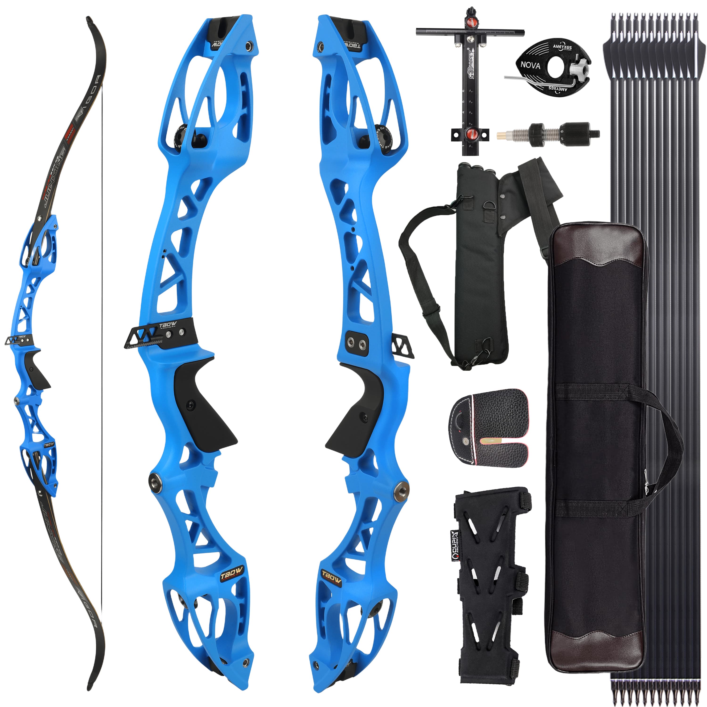 Competitive Olympic Recurve Bow Limb & Riser – AMEYXGS Archery