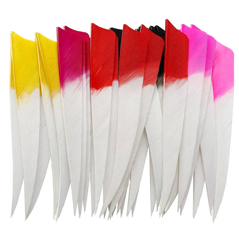 Archery Fletchings 5'' Turkey Feather Arrow Accessories