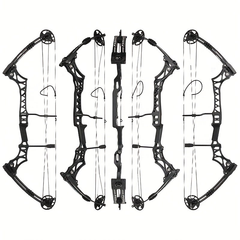 JUNXING M108 Compound Bow and Arrows Kit for Target & Hunting