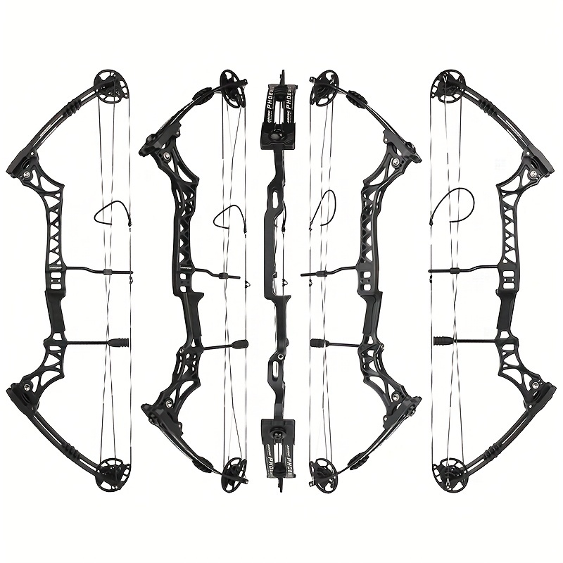 JUNXING M108 Compound Bow and Arrows Kit for Target & Hunting