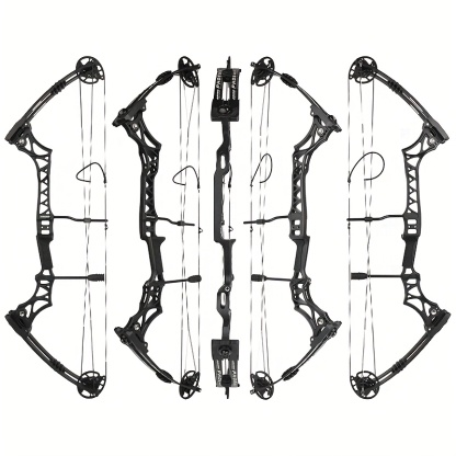 JUNXING M108 Compound Bow and Arrows Kit for Target & Hunting