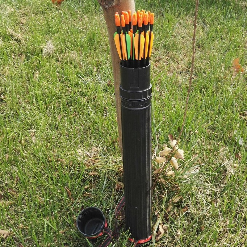 🎯Fiberglass Arrows Archery Quiver Safety Target Practice Children-AMEYXGS Archery