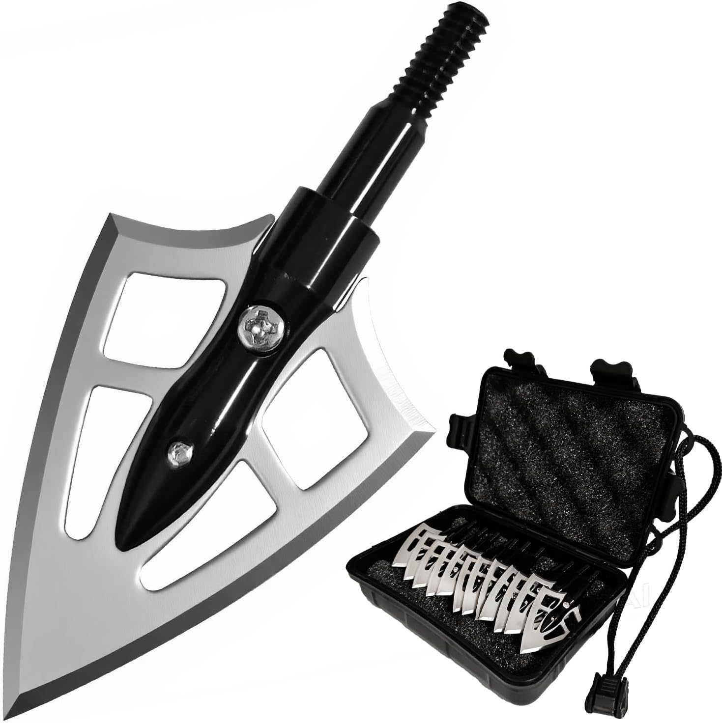 Hunting Broadheads Blade Arrowheads Archery