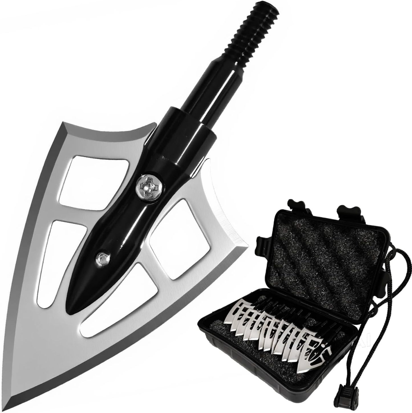 Hunting Broadheads Blade Arrowheads Archery