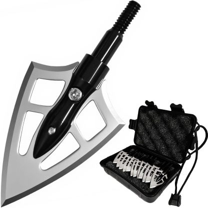 Hunting Broadheads Blade Arrowheads Archery